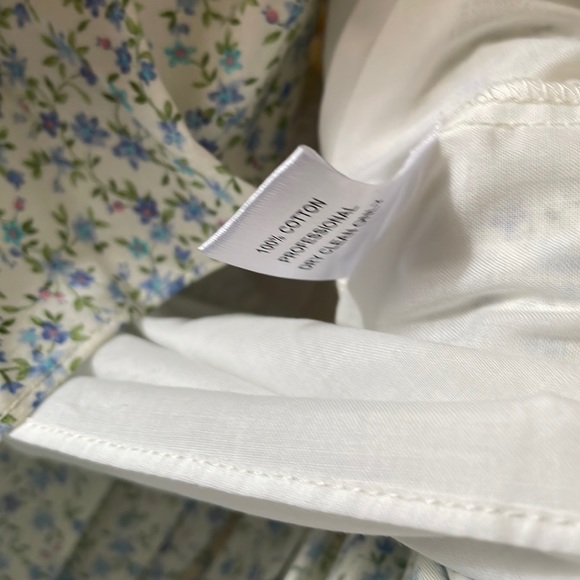 Petersyn X Revolve Asia skirt smocked tiered floral boho romantic - Picture 13 of 13